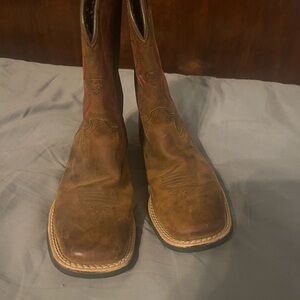 Ariat Boy’s Brown Western Boots